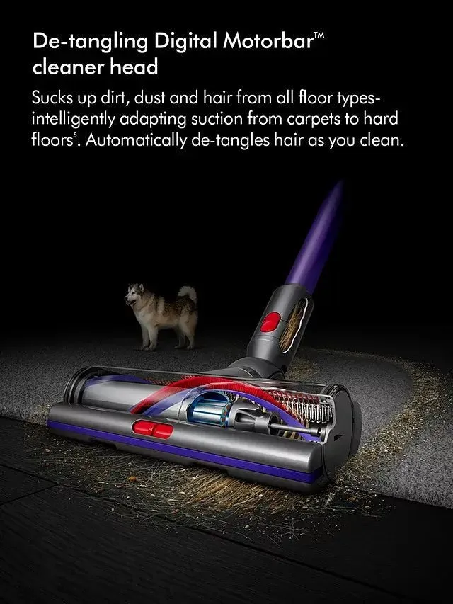 Dyson Gen5 Detect Absolute Cordless Vacuum Cleaner - Purple