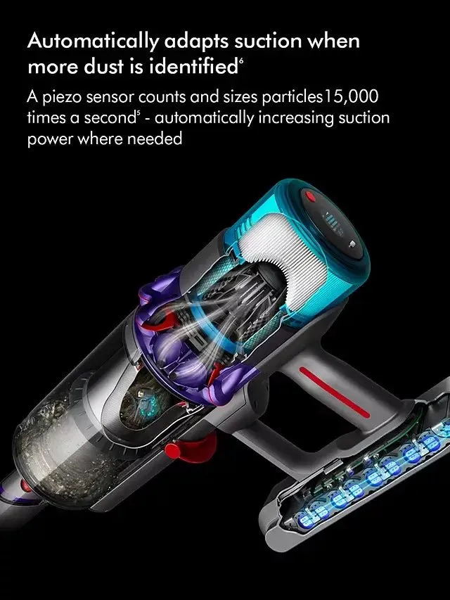 Dyson Gen5 Detect Absolute Cordless Vacuum Cleaner - Purple