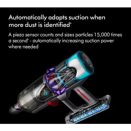 Dyson GEN5DETECT 2023 Cordless Vacuum Cleaner Up To 70 Minutes Run Time Purple