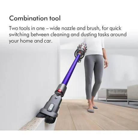 Dyson GEN5DETECT 2023 Cordless Vacuum Cleaner Up To 70 Minutes Run Time Purple