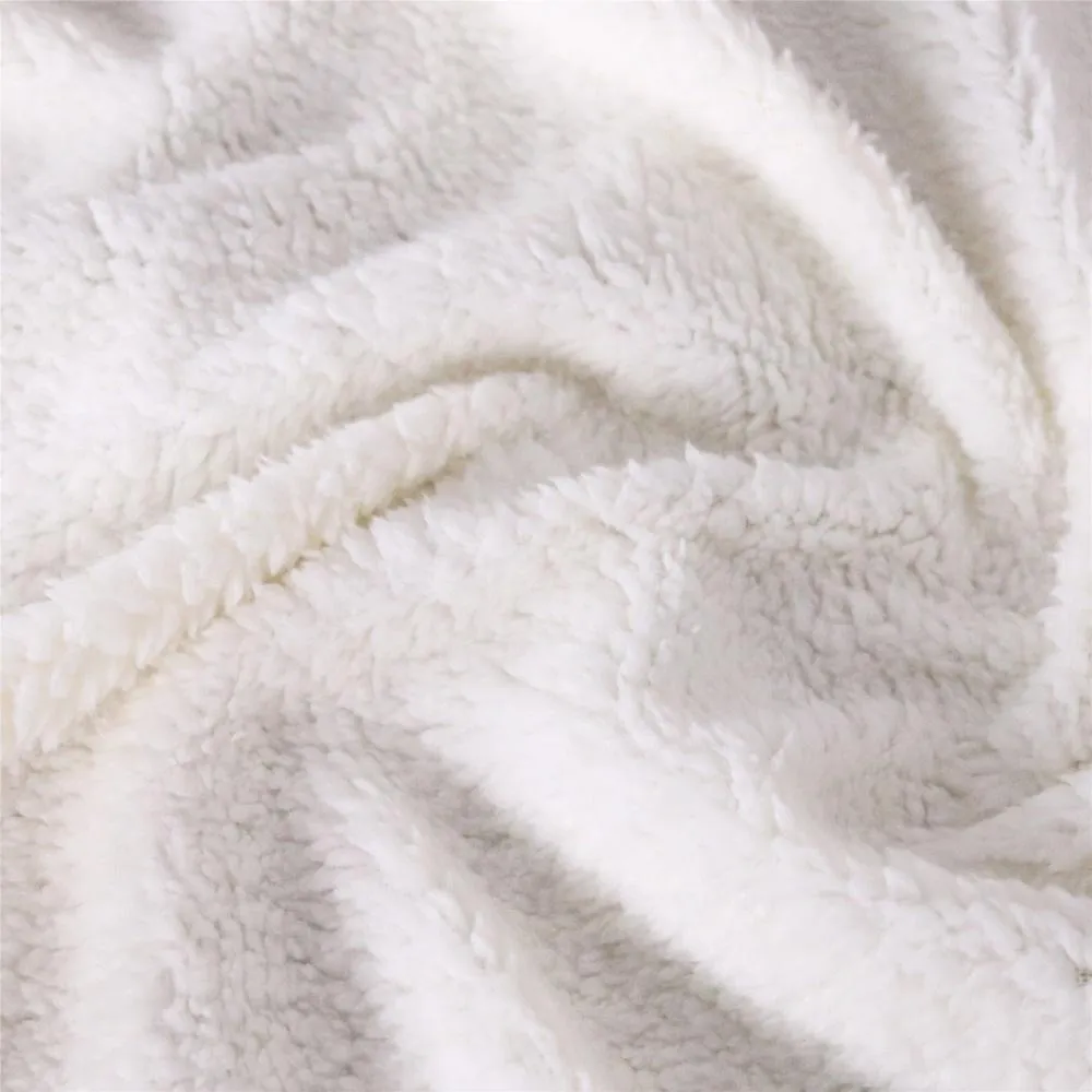 Eagle Horizon Hooded Blanket