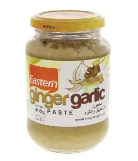 EASTERN GINGER GARLIC PASTE GLASS BOTTLE 400GM