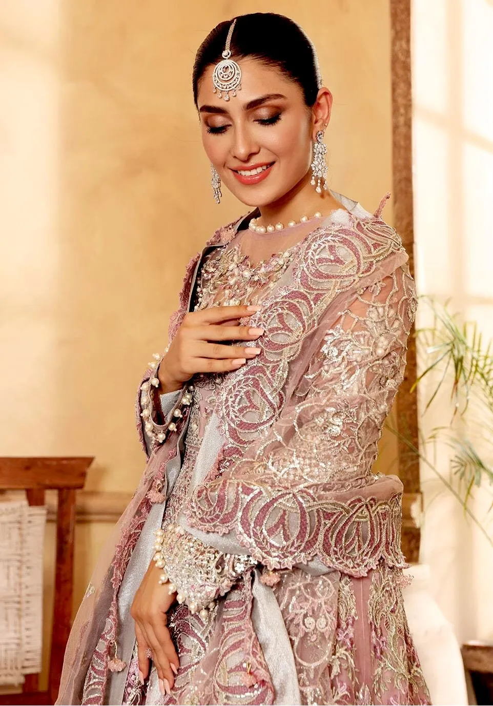 Elaf Bridal Collection 2021 – EBC-02 Bella