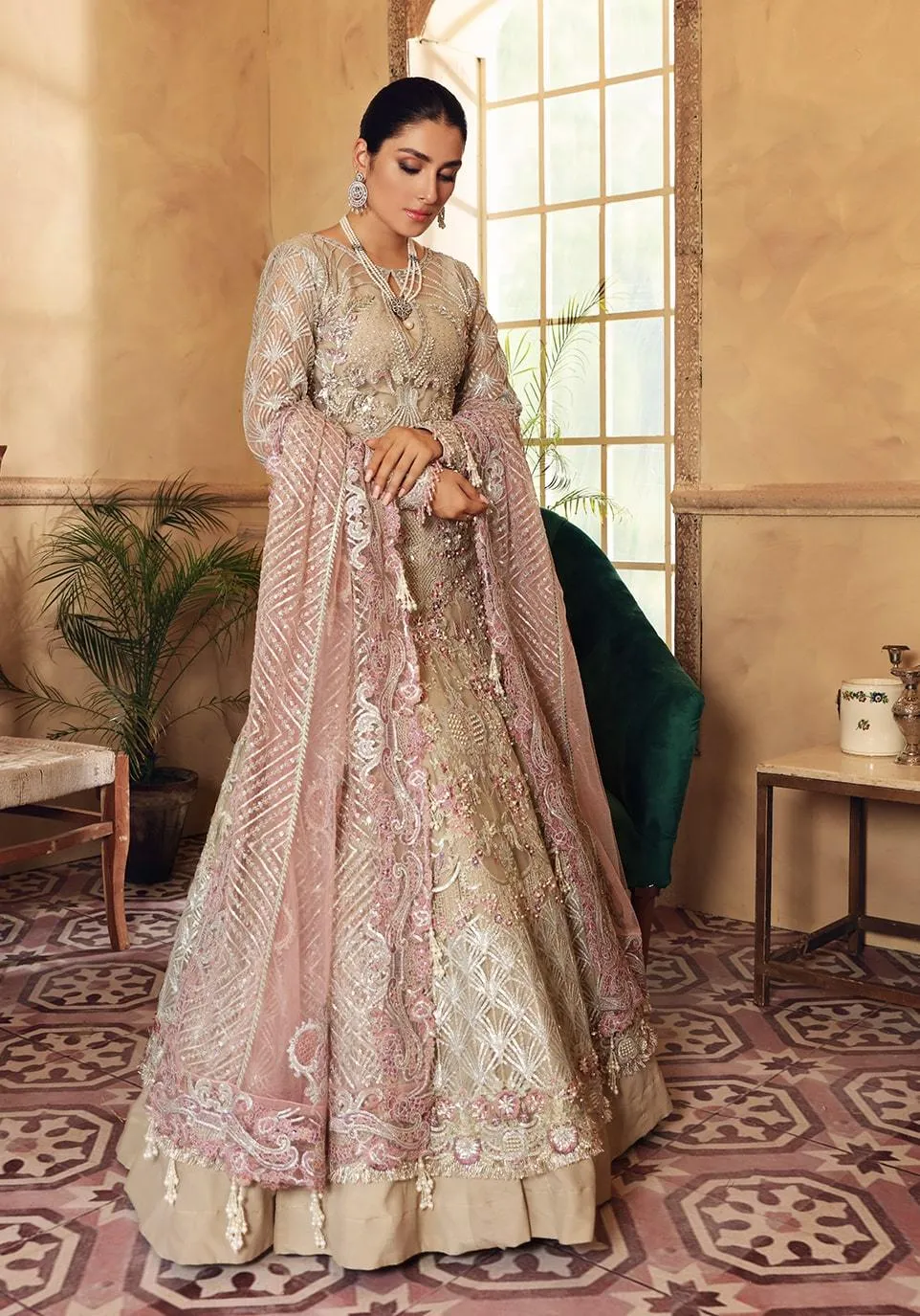 Elaf Bridal Collection 2021 – EBC-02 Bella