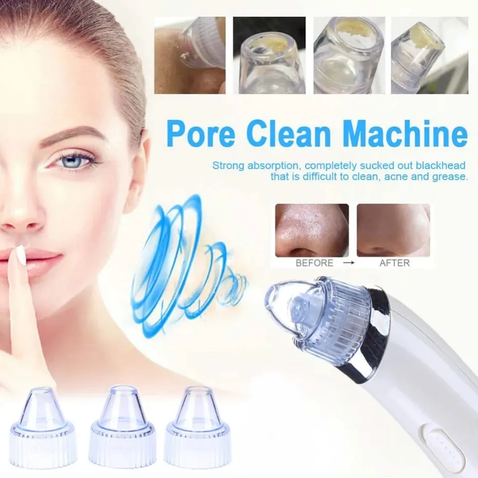 Electric Blackhead Remover Acne Pro Vacuum Pore Cleaner CW-666