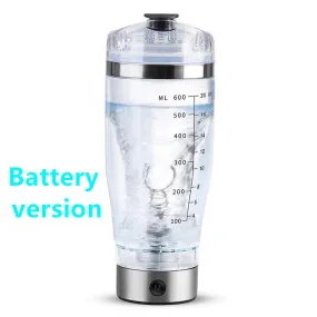 Electric Stirrer USB Shaker Cup Milk Coffee Blender Kettle