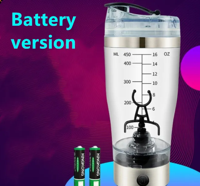 Electric Stirrer USB Shaker Cup Milk Coffee Blender Kettle