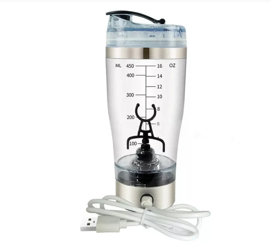 Electric Stirrer USB Shaker Cup Milk Coffee Blender Kettle