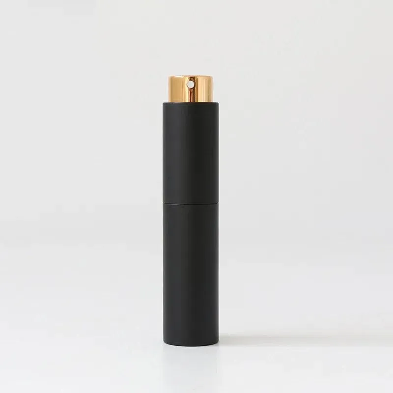 Elegant Glass Perfume Atomizer: Stylish Portable Spray Bottle