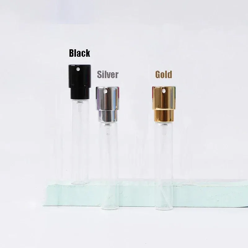 Elegant Glass Perfume Atomizer: Stylish Portable Spray Bottle