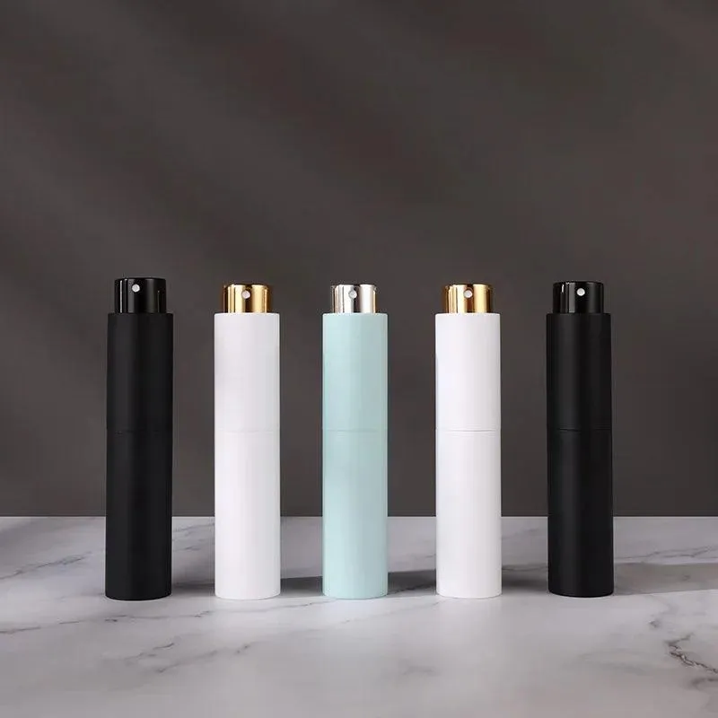 Elegant Glass Perfume Atomizer: Stylish Portable Spray Bottle