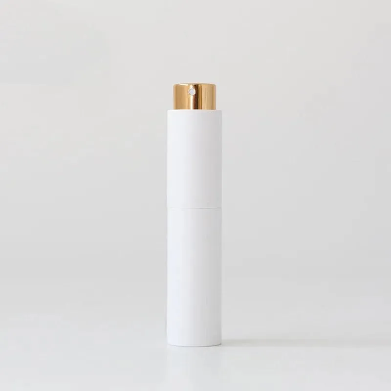 Elegant Glass Perfume Atomizer: Stylish Portable Spray Bottle