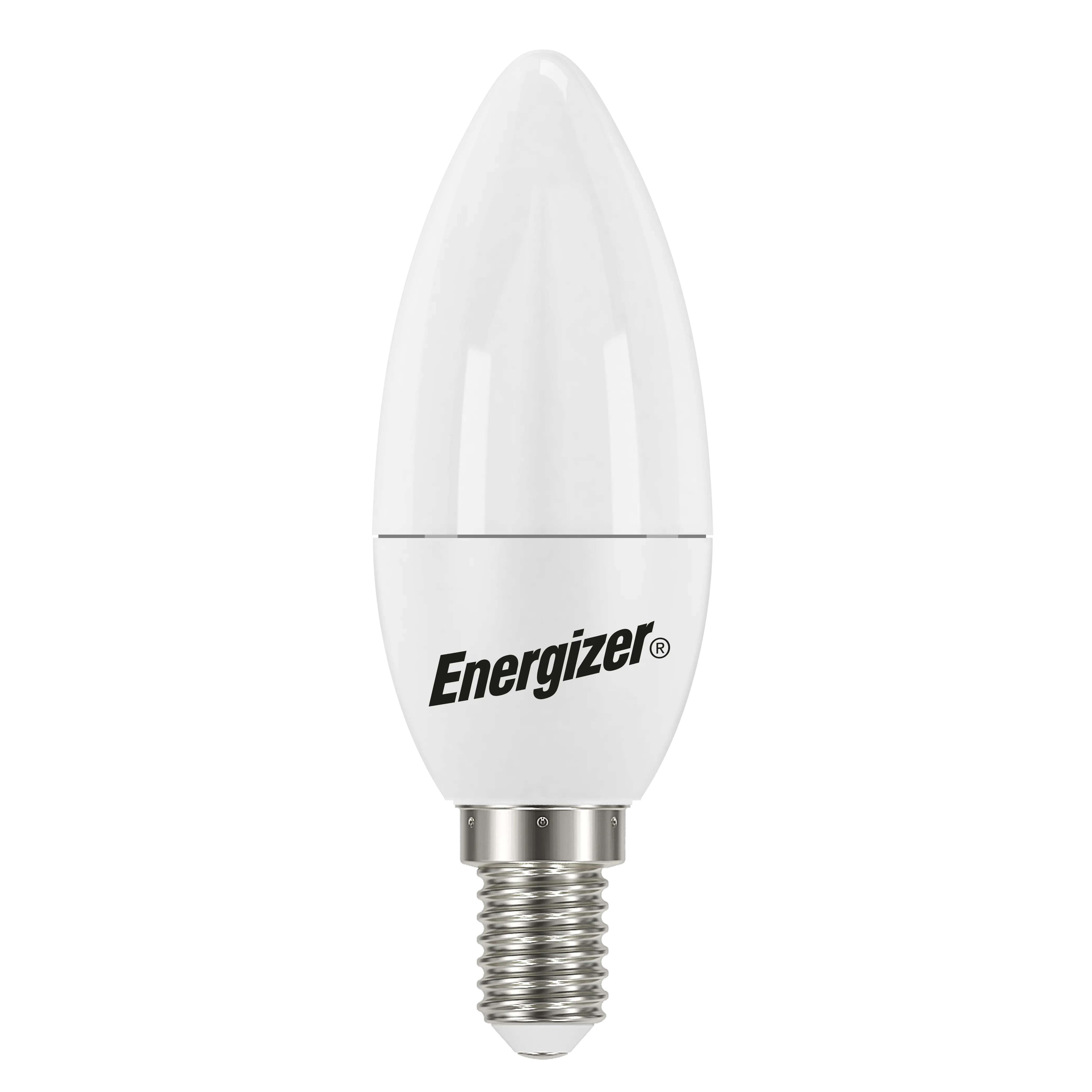 Energizer E14 LED Opal Candle Daylight Lightbulb 40W