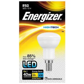 Energizer Warm White 6W Ses E14 LED Bulb