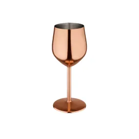 Enjoy Life Glass Tumbler Wine Glass Rose Gold 1pc XGL2574