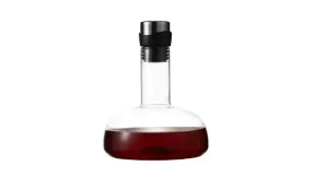 Eravino Wine Decanter Breather Carafe 100% Hand Blown Crystal Glass Decanter Excellent Gift For Wine Drinkers