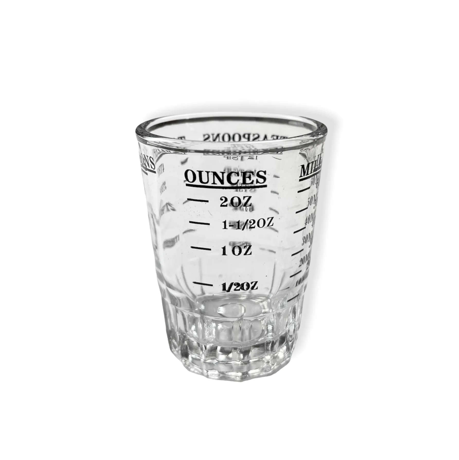 Espresso Shot Glass Measuring Cup