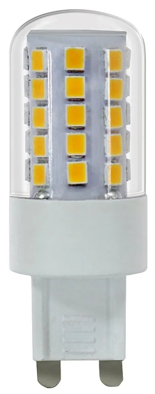 Feit Electric BPG940/850/LED LED Bulb, Specialty, Wedge Lamp, 40 W Equivalent, G9 Lamp Base, Dimmable, Clear :CD 1: QUANTITY: 6