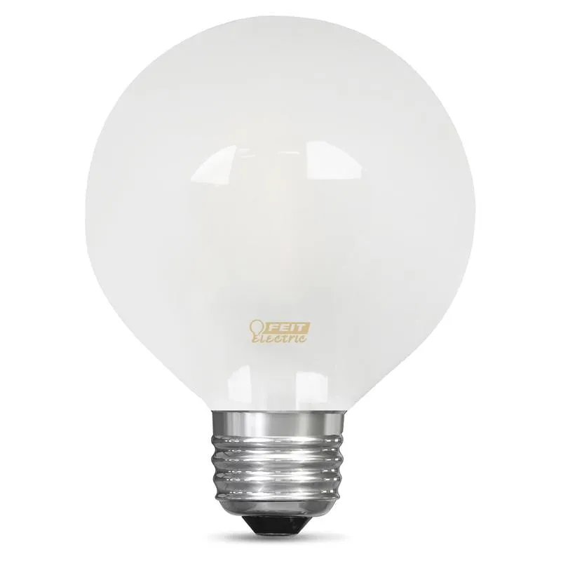 FEIT Electric  G25  E26 (Medium)  LED Bulb  Soft White  40 Watt