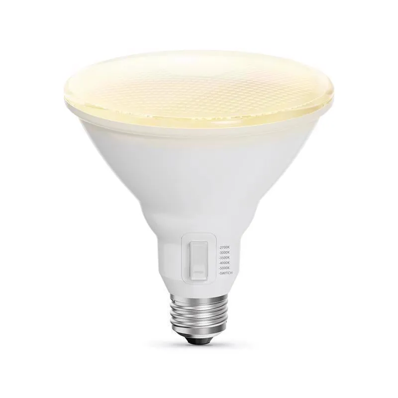 Feit LED PAR38 E26 (Medium) LED Bulb White 90 Watt Equivalence 2 pk