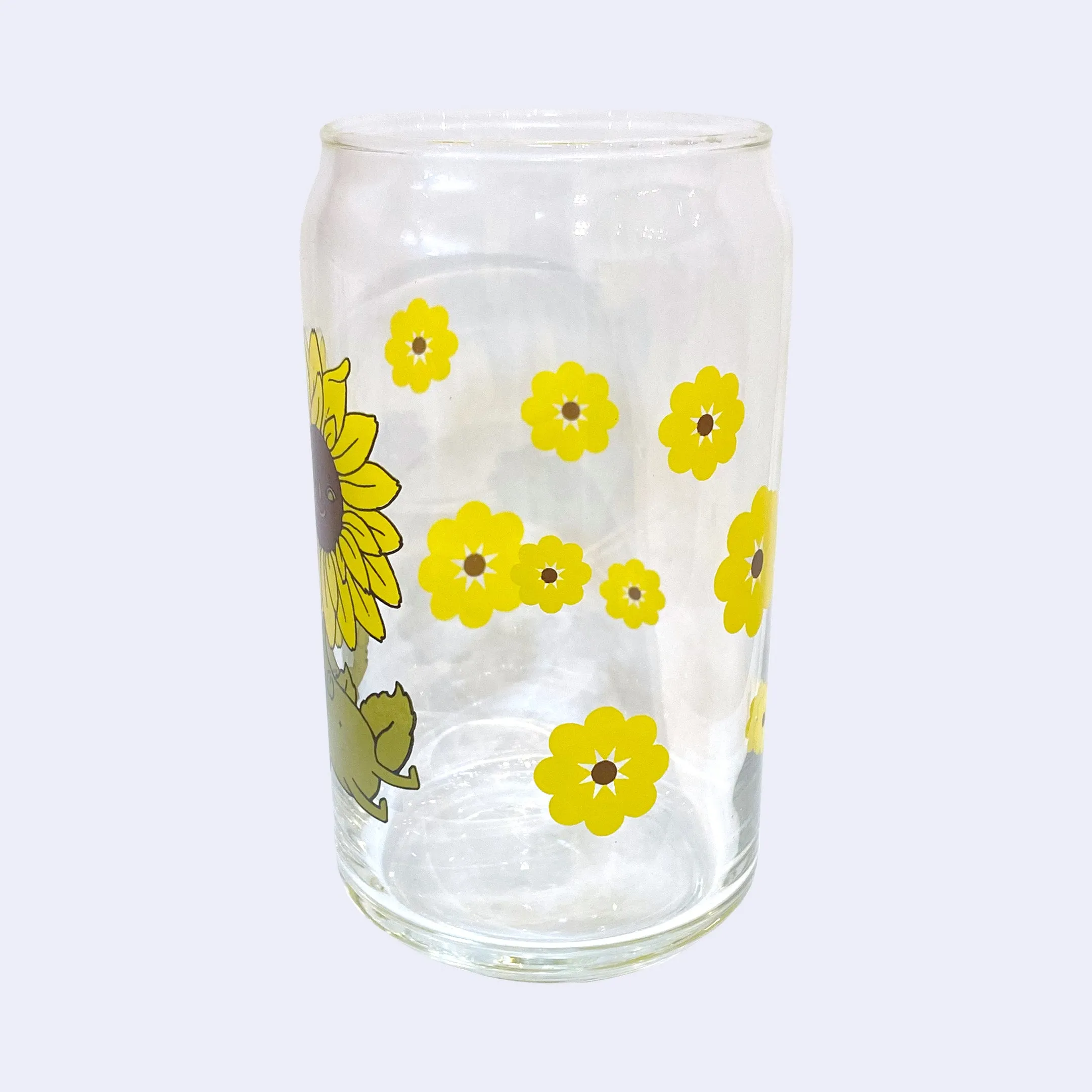 Felicia Chiao - "Sunflower" Drinking Glass Cup