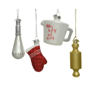 Festive baking kitchen essentials decs