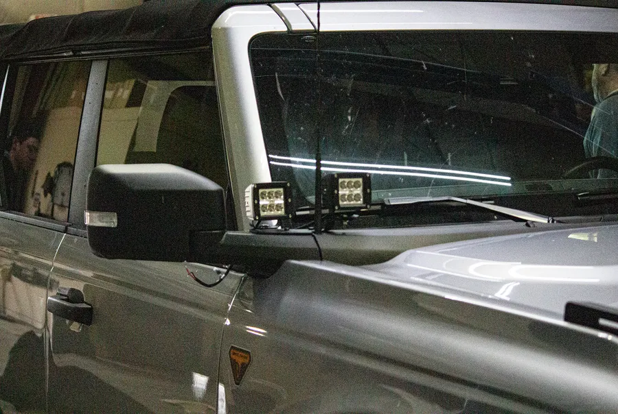 Fishbone Offroad 2022-Current Ford Bronco Cowl Pod Light Bracket Set