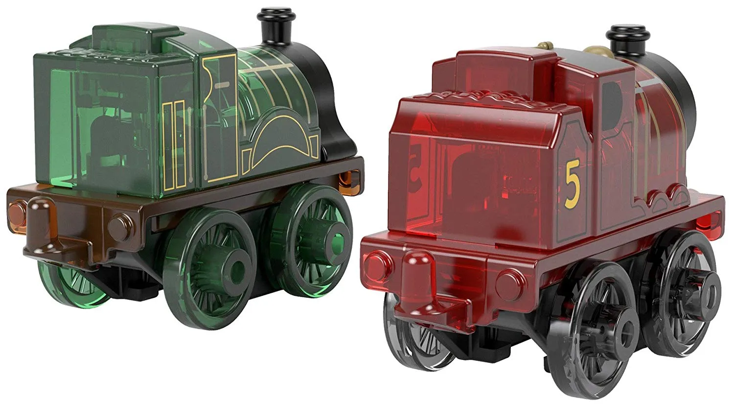 Fisher-Price Thomas & Friends MINIS, Light-ups, James & Emily