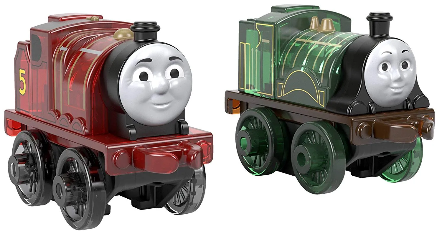 Fisher-Price Thomas & Friends MINIS, Light-ups, James & Emily