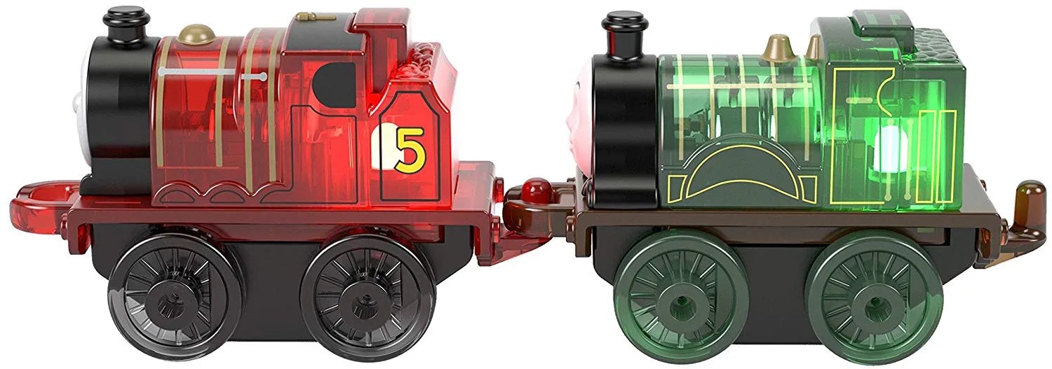 Fisher-Price Thomas & Friends MINIS, Light-ups, James & Emily