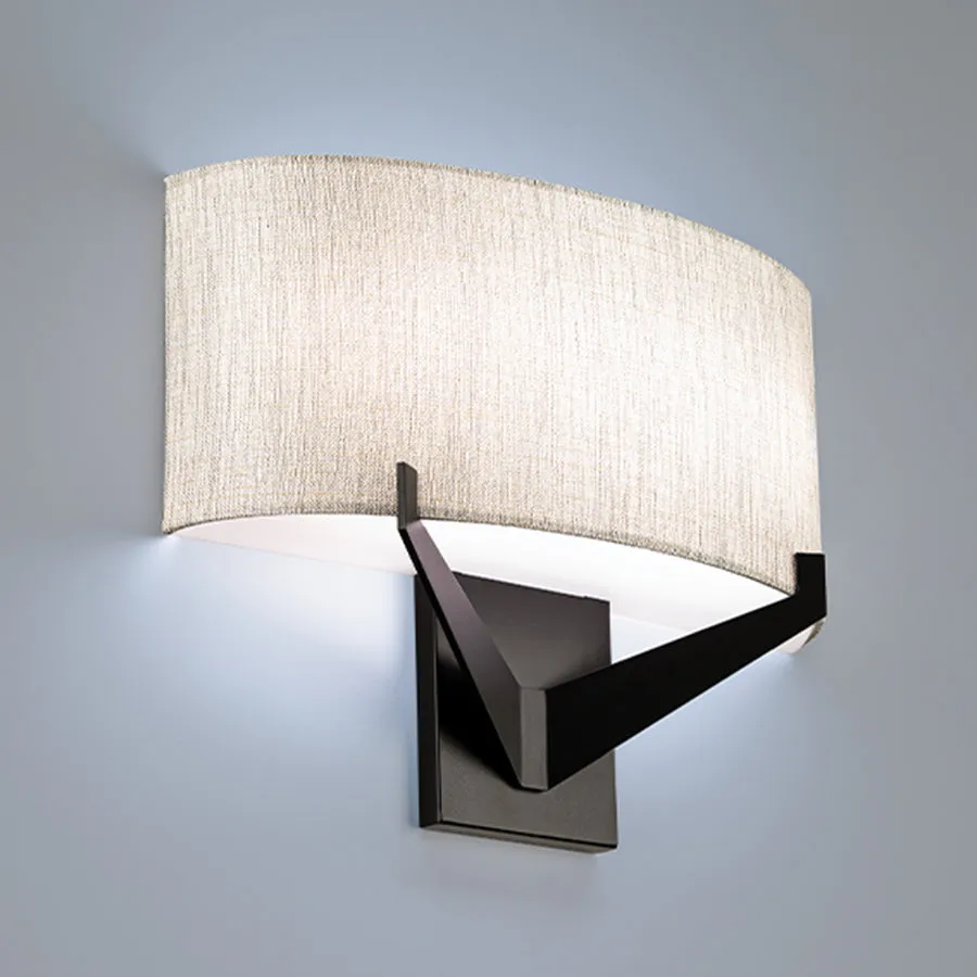 Fitzgerald LED Wall Sconce in Black