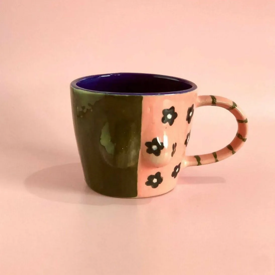 Floral Boobies Cup