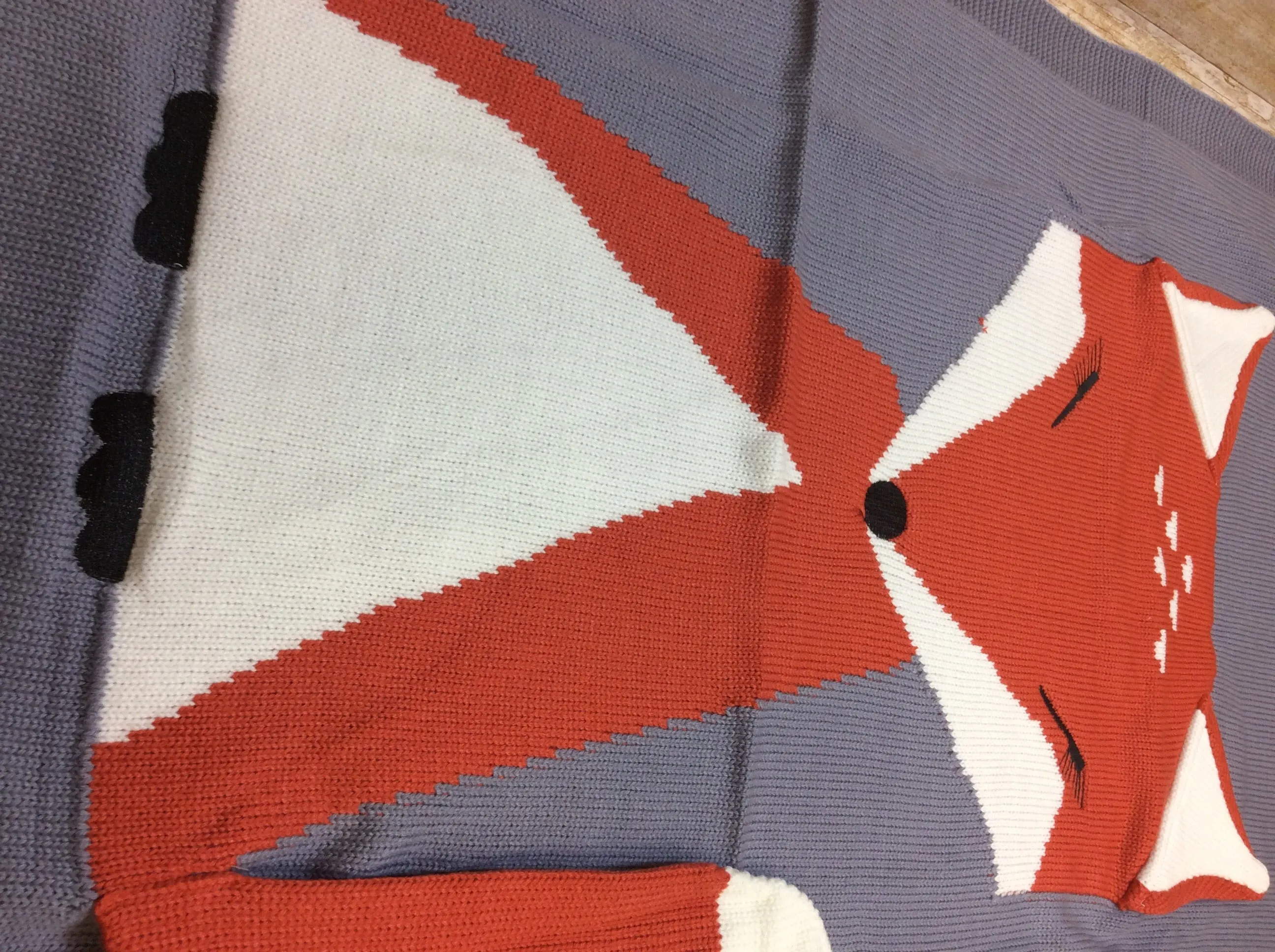 Fox Blankets 28x43in