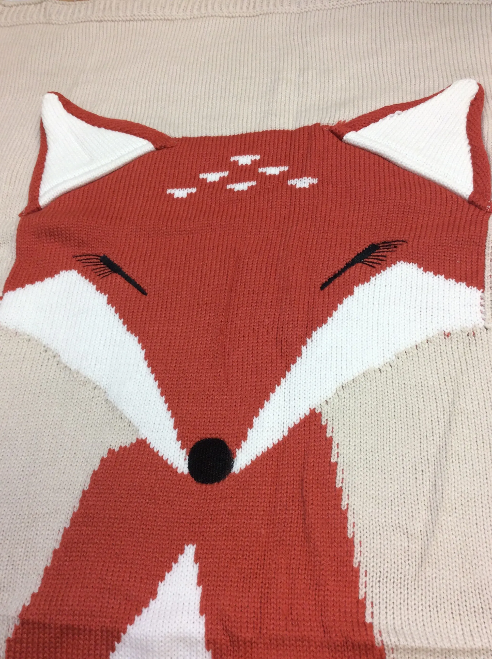 Fox Blankets 28x43in