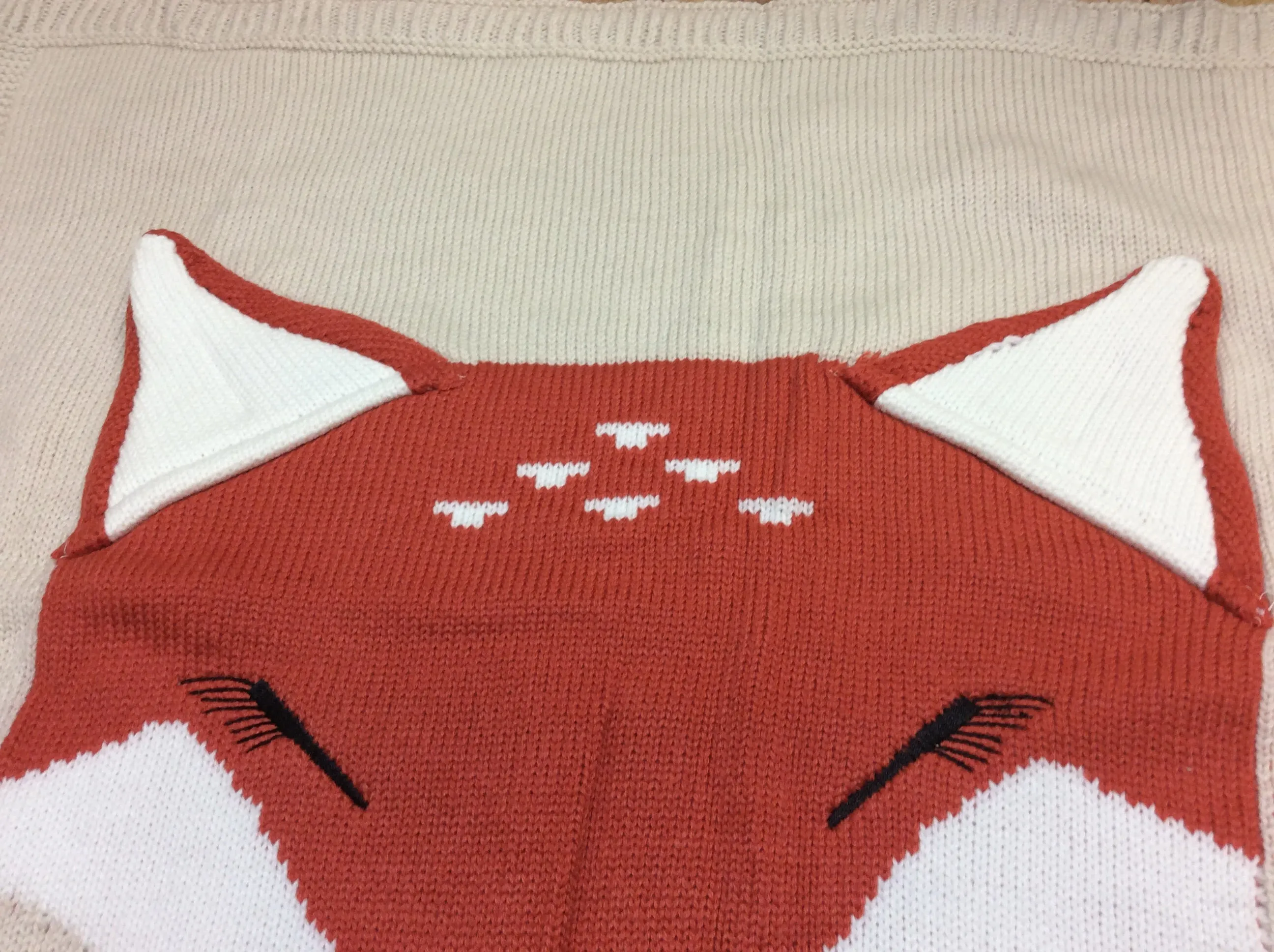 Fox Blankets 28x43in