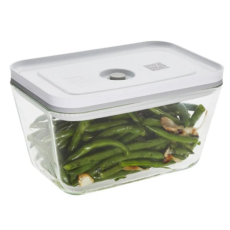 Fresh & Save Large Rectangular Glass Vacuum Storage Box