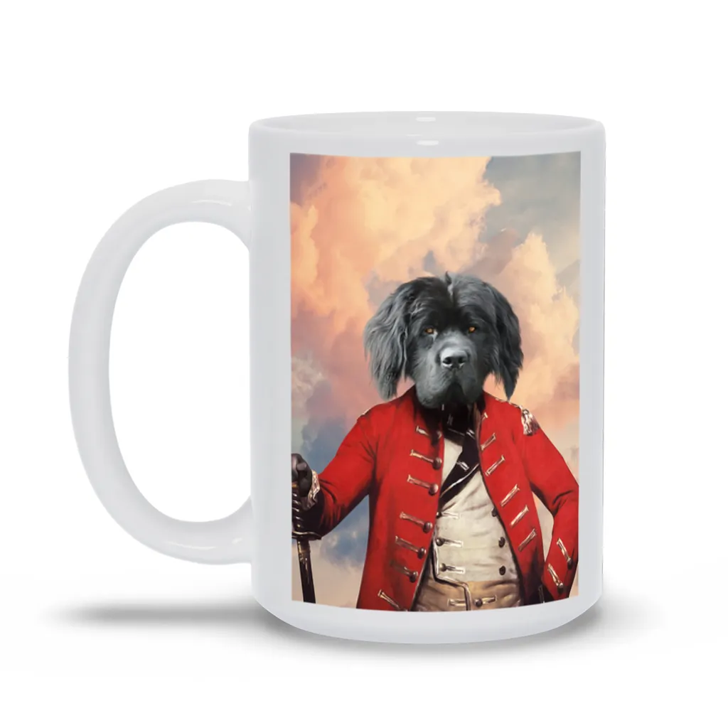 GENERAL D. ZASTER CUSTOM PET PORTRAIT MUG