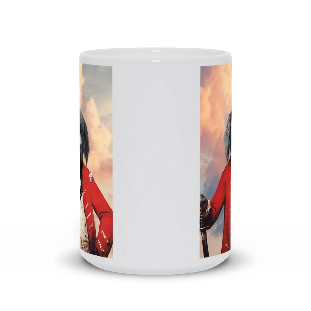 GENERAL D. ZASTER CUSTOM PET PORTRAIT MUG