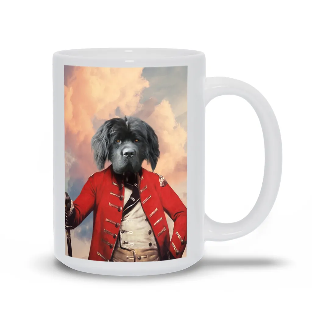 GENERAL D. ZASTER CUSTOM PET PORTRAIT MUG