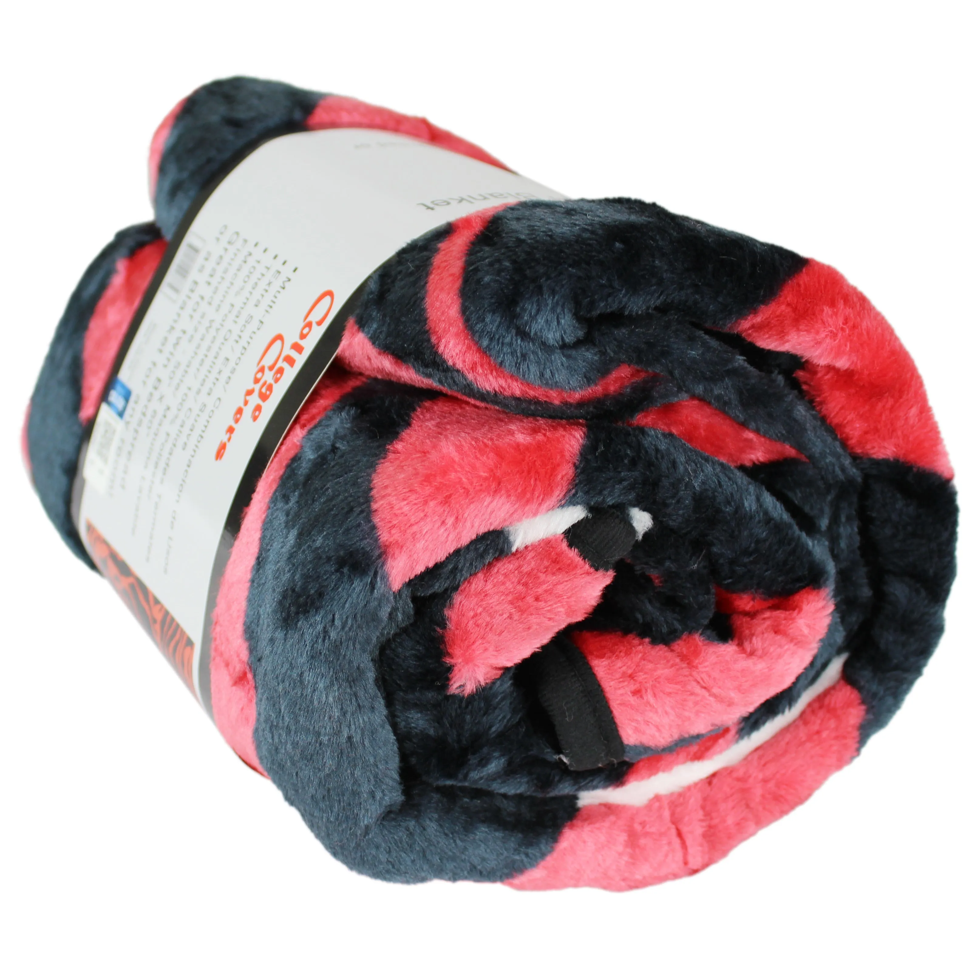 Georgia Bulldogs Raschel Throw Blanket