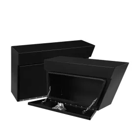 Giantz Steel Under Tray Ute Toolbox | Black