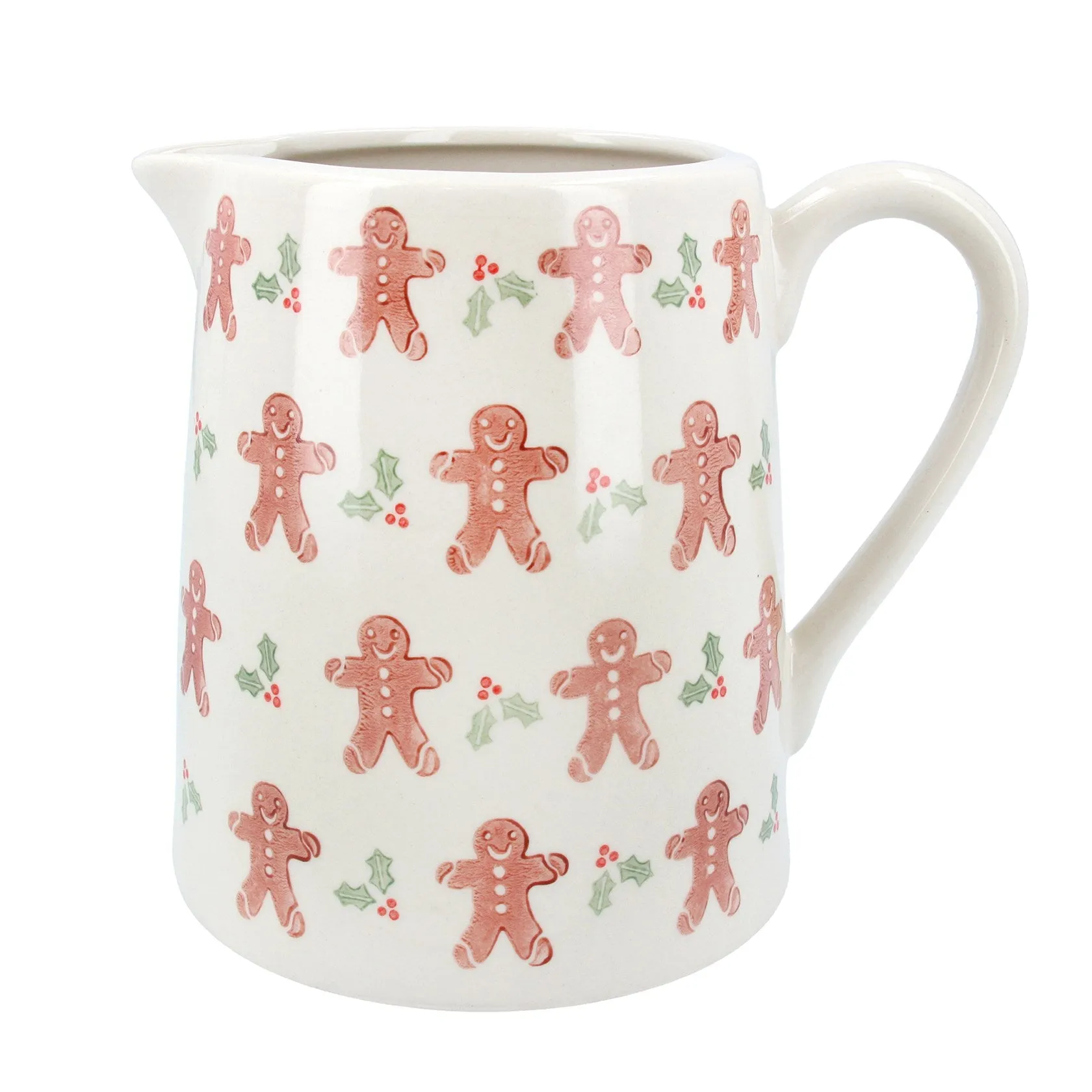 Gingerbread ceramic jug