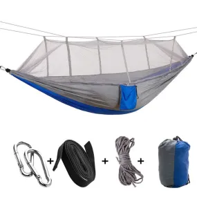 Gizmo Camping Hammock with Mosquito Net