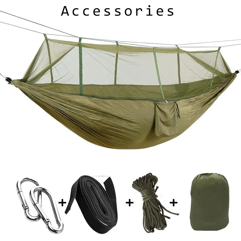 Gizmo Camping Hammock with Mosquito Net