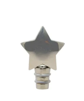 Glass Bottle Stopper Star