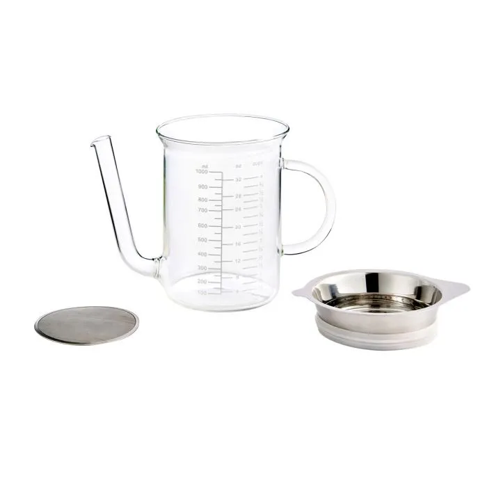 Glass Gravy Strainner 32oz