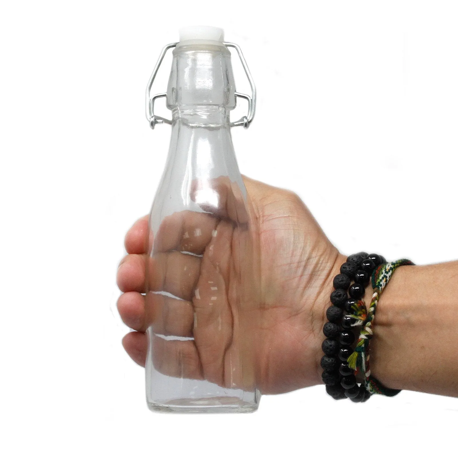 Glass Kilner Storage Bottle - 250ml