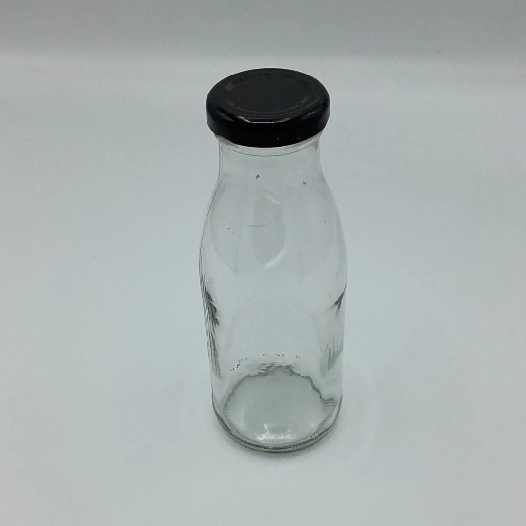 Glass Milk Bottle