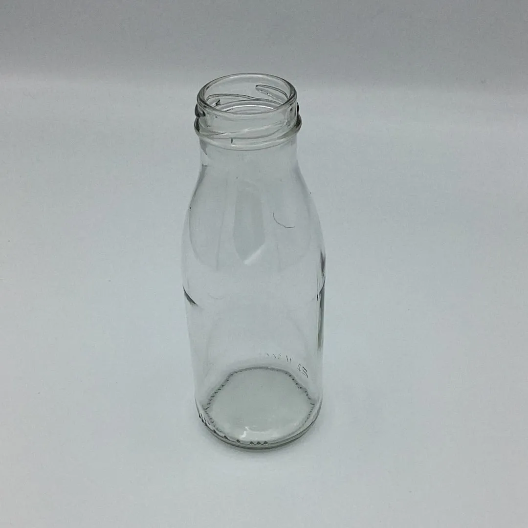 Glass Milk Bottle