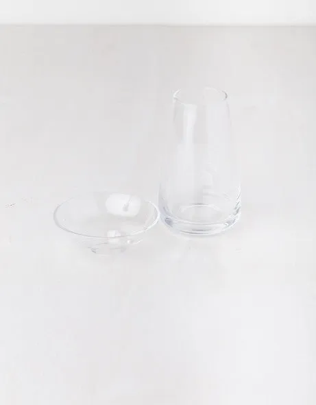 Glass Plant Vessel